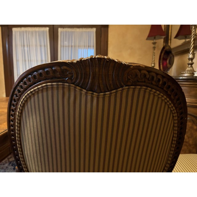 2000 - 2009 Drexel Heritage Dining Room Chairs - Set of 6 For Sale - Image 5 of 16