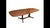 1960s Dyrlund Teak Dining Table For Sale - Image 5 of 9