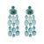 Marysol Statement Earrings– One of our most beloved designs, these bold chandelier-style earrings exude bohemian and...