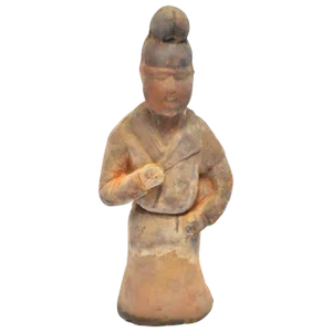 Chinese Terracotta Figure Chef Han Style