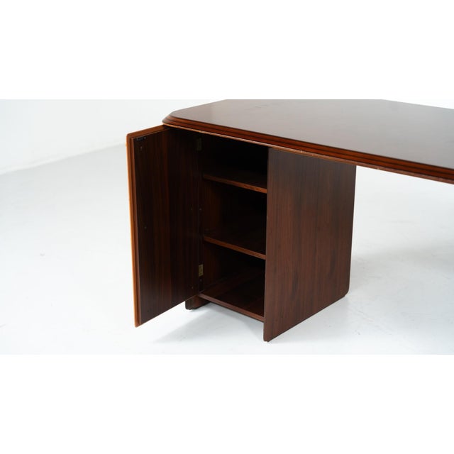 Artona Desk by Afra and Tobia Scarpa for Maxalto, Italy, 1975 For Sale - Image 14 of 15