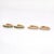 Zambian Emerald Huggies in Solid 14k Yellow Gold | Rd 10mm | Latch Back- Set of 2 For Sale In Columbus - Image 6 of 6