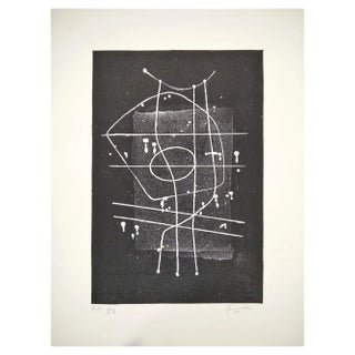 Will Faber, Untitled, 1974, Lithograph For Sale