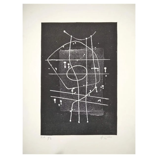 Will Faber, Untitled, 1974, Lithograph For Sale