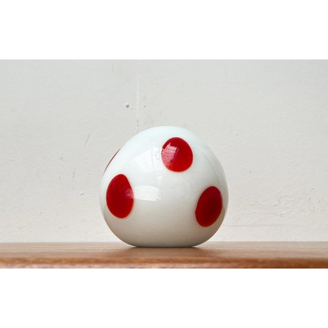 Murano Glass Vase, 1970s For Sale - Image 3 of 14