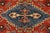 Red Kazak Rug 6’1” X 8’8” Red Wool Tribal Hand-Knotted Oriental Carpet For Sale - Image 8 of 14