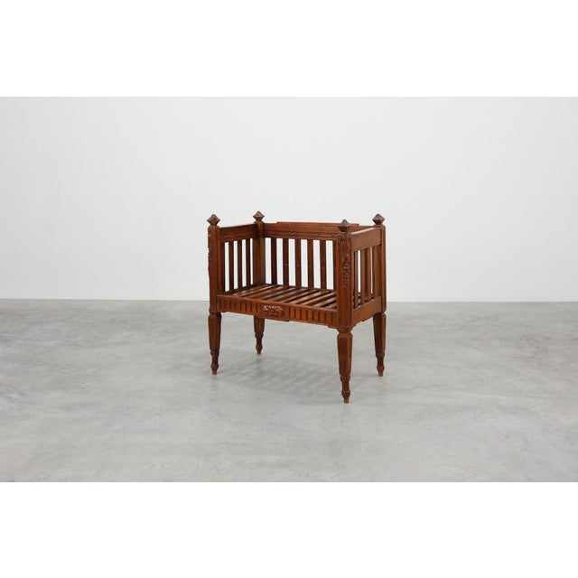 This impressive Belgian Arts & Crafts side chair from around 1915 embodies the movement’s devotion to honest materials,...