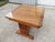Antique Arts & Crafts Nautical Oak Draw Leaf Dining Table W/ Ship Carvings For Sale - Image 15 of 18
