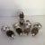 Swedish Silver Plated Wine Pour Spouts - Group of 5 For Sale - Image 12 of 12
