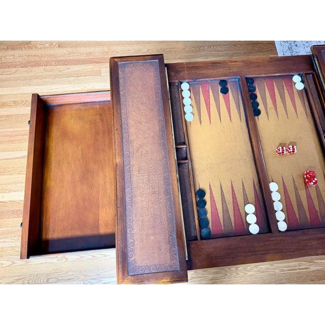 Theodore Alexander Theodore Alexander Game Table For Sale - Image 4 of 9