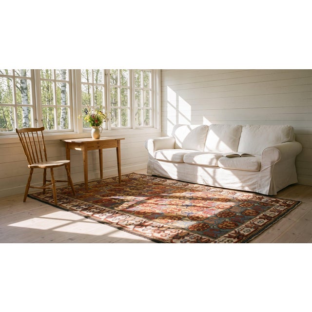 19th Century Caucasian Kuba Zeichur Carpet For Sale - Image 11 of 12