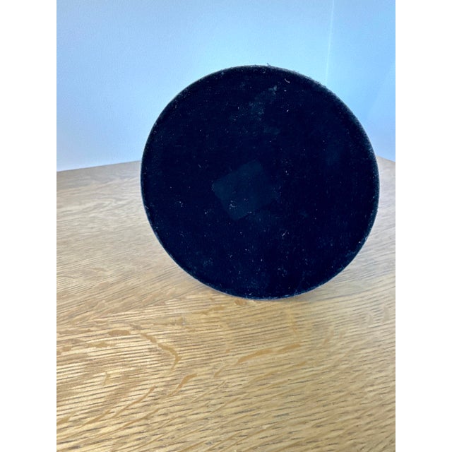 1980s Indian Solid Bronze Acanthus Finial - 14.5" For Sale - Image 9 of 9