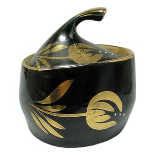 Art Deco Sugar Bowl from Chodzież, Poland, 1970s For Sale