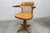 Scandinavian Swivel Office Chair in Bentwood from Thonet, 1960s For Sale - Image 6 of 18