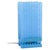 Blue Scandinavian Table Lamp in Light Blue Plastic, Late 20th Century For Sale - Image 8 of 8