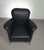 Model Turn Chair in Black Leather by Bert Plantagie, Set of 3 For Sale - Image 4 of 18
