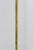 French Vintage Gilt Wrought Iron Floor Lamp For Sale - Image 4 of 9