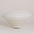 White 1970s Carlo Nason Style Mazzega White Murano Glass Silver Leaf Table Lamp For Sale - Image 8 of 10