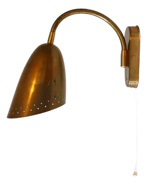 Mid-Century Modern Adjustable Wall Lamp, Germany, 1960s