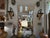 Art Deco 1930s Italian Iron and Glazed Terracotta Lantern Sconces - Pair For Sale - Image 3 of 12