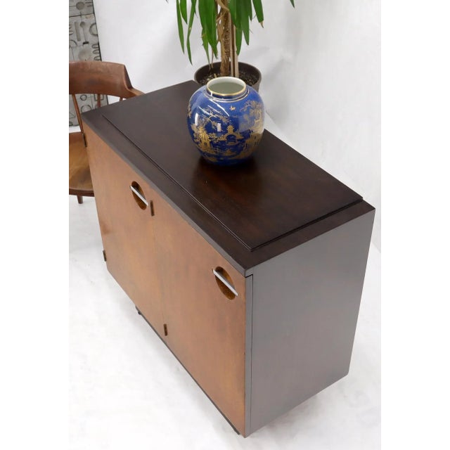 Gilbert Rohde Streamline Art Deco Cabinet Credenza Server For Sale - Image 10 of 13