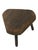 Early 20th Century Primitive Hand-Worn Wooden Milking Stool For Sale - Image 9 of 12