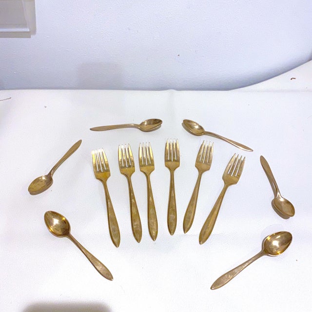 1950's Dirigold Dirilyte Appetizer Flatware a Set of 12 Chairish