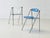 Plastic Acrylic Folding Chair by Giancarlo Piretti for Castelli, 1980s For Sale - Image 7 of 18