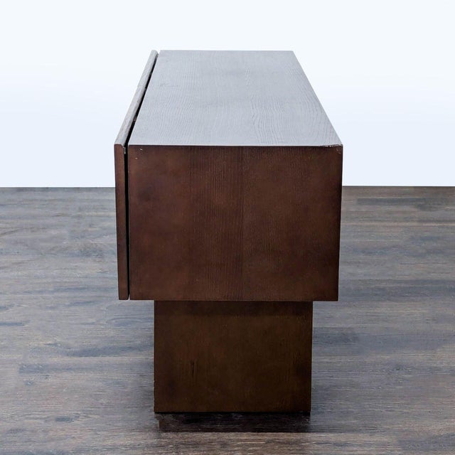 Ruby Wood Credenza For Sale - Image 4 of 9