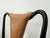 Brown Vintage Italian Chairs attributed to Vittorio Dassi for Dassi Mobili Moderni, 1950, Set of 6 For Sale - Image 8 of 18