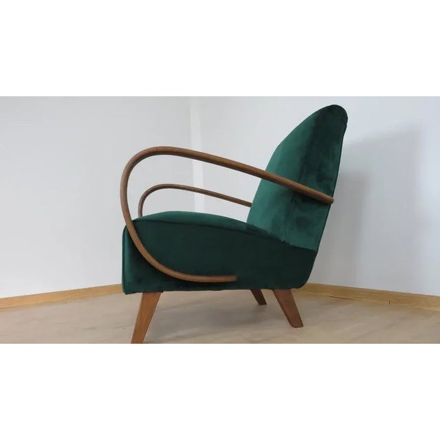 Armchair by Jindřich Halabala for Up Závody For Sale - Image 12 of 15