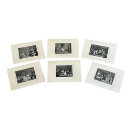 Example of William Hogarth Reproduction Prints