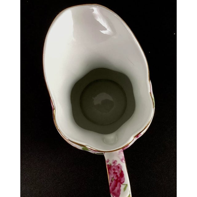 1990s Royal Danube Porcelain Pitcher For Sale - Image 4 of 5