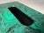Mid 20th Century Vintage Handcrafted/Painted Faux Malachite Tissue Box For Sale - Image 5 of 9