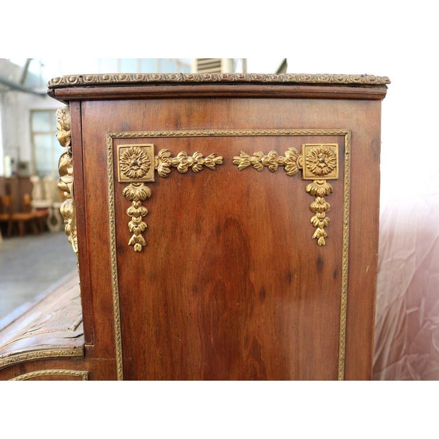 19th Century Boulle Vertical Piano For Sale - Image 10 of 17