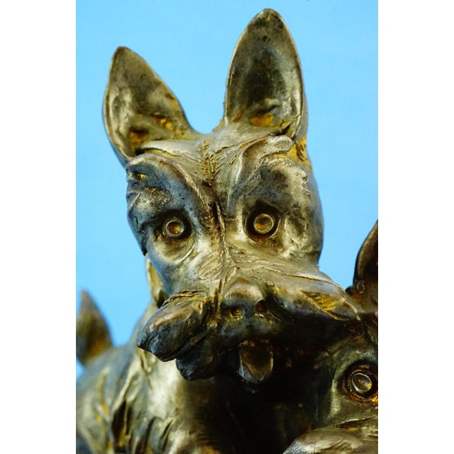 Carmelo Ganci, Scottish Terrier Dog Sculpture, Ceramic For Sale - Image 18 of 18