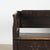 Original Hand-Painted Hungarian Pine Folk Art Storage Bench Circa 1890-1920 For Sale - Image 4 of 13