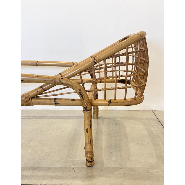 Set of Rattan and Bamboo Beds, 1970s For Sale - Image 16 of 18