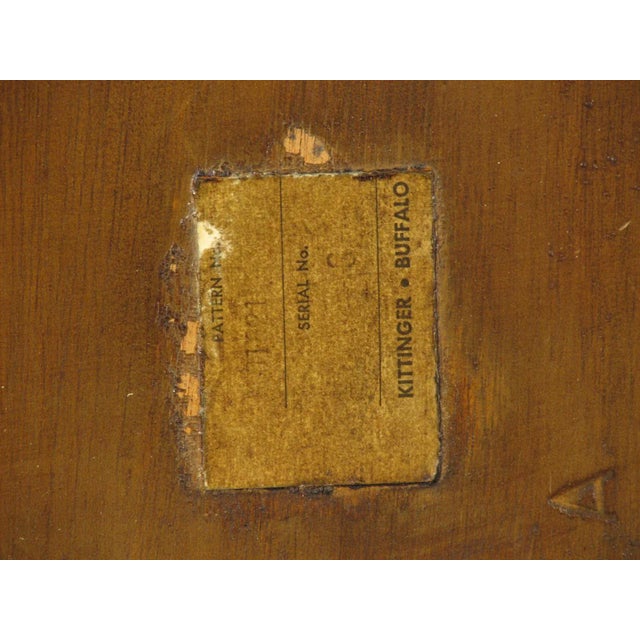 Brown Early 20th Century Regency Style Inlaid Breakfast Table For Sale - Image 8 of 8