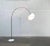 Mid-Century Space Age Arc Floor Lamp from Gepo, 1960s For Sale - Image 4 of 18