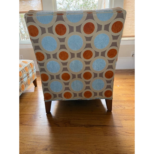 Modern Mitchell Gold + Bob Williams Faye Chairs (Set of 2) For Sale - Image 3 of 3