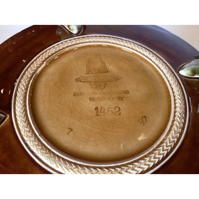 Doulton Hand Decorated Cylinder Vases, 1880s - A Pair For Sale - Image 4 of 12