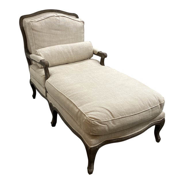 Restoration Hardware Toulouse Chaise Chairish