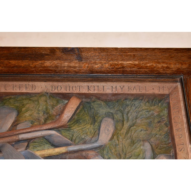 William Herrick Golf Themed Coffee Table, Circa 1980's For Sale - Image 12 of 14