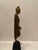 Carved Wood Buddha Statue For Sale - Image 10 of 16