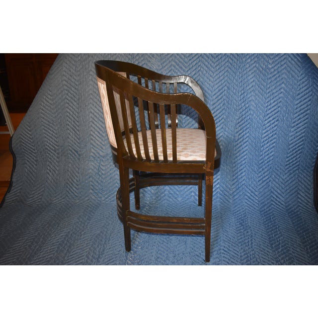 Art Nouveau Late 19th Century Joseph Maria Olbrich Chair For Sale - Image 3 of 13