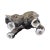 1970s Large Mid-20th Century Japanese Ceramic Elephant Pair – Mother and Calf in Gray Glaze For Sale - Image 5 of 15