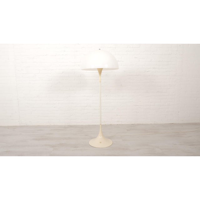 Vintage Panthella Floor Lamp by Verner Panton for Louis Poulsen For Sale - Image 12 of 12