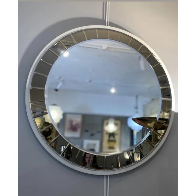 Vintage Italian Mirror, 1970s For Sale - Image 6 of 7