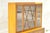 Mid-Century Modern Raymond Loewy Mengel Mid Century Modern Sculpted Oak Bookcase China Cabinet For Sale - Image 3 of 12